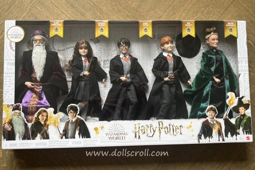 Mattel - Harry Potter - Gryffindor 5-Pack - Doll